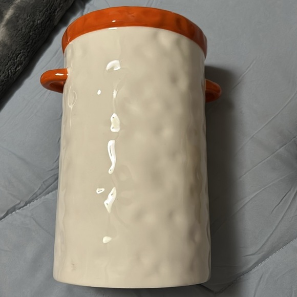 Glass wine decor & classic Chardonnay candle with holder - Picture 3 of 13